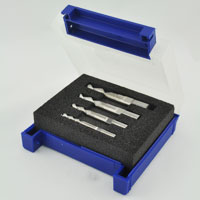 VHM Aluminium Fräser Set MS49