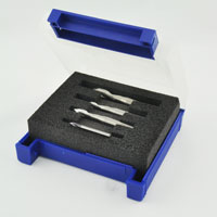 VHM 8 fach Werkzeuge & Gravier-Set