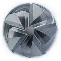 VHM HPC Trochoidalfräser mit IKZ Typ K65/K67