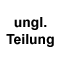 Ungleiche Teilung