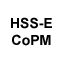 Material HSS-E