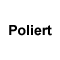 Polierte Spankammern