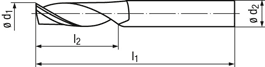 technische Zeichnung Fraeser RG19-09r