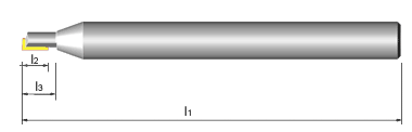technische Zeichnung MKD Fräser HT150Z1Z