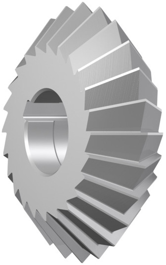HSS-E 45° Prismenfräser RG46-60