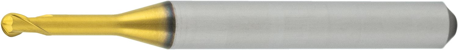 VHM Dental Radiusfräser DEN-R2BT