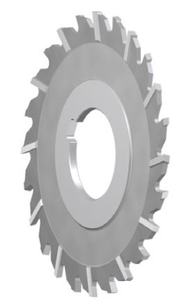 hsse Scheibenfräser DIN 1834 rg44-90