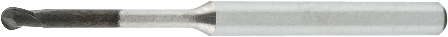 VHM Dental Radiusfräser DEN-R2EL3E