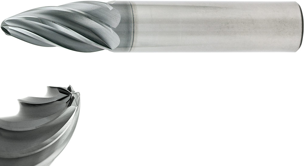 VHM Kreissegmentfräser Tropfenform RG390L-KSF