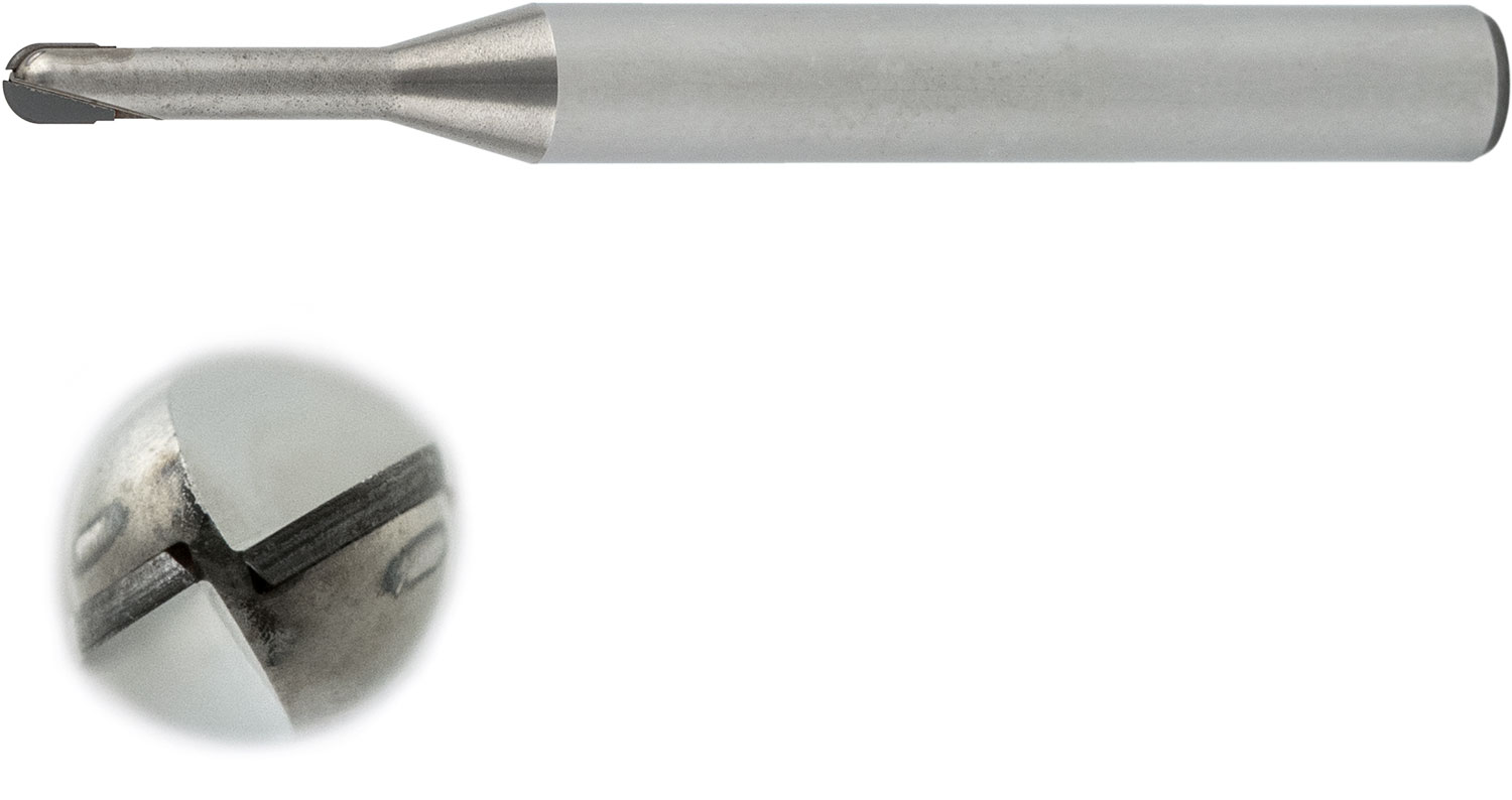 CVD Dental Diamant-Kugelfräser DEN-R2CVD