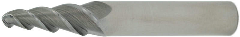 vhm Turbinenfräser, konischer Kugelfräser rg34-40