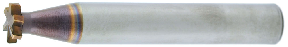 VHM HSC Schlitzfräser Tibia Plateau Hinterschnitt fräsen CoCr-Titan jh790095g2r025
