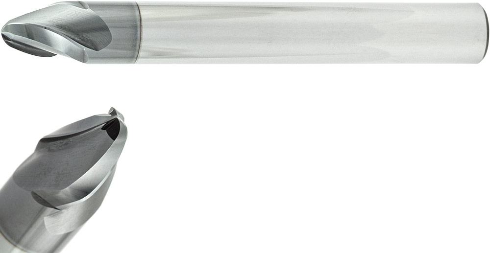 VHM Kreissegmentfräser Kegelform 17,5° RG400L-KSF