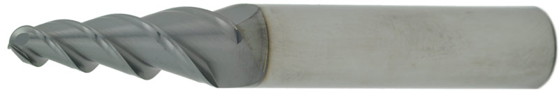 vhm Turbinenfräser, konischer Kugelfräser rg34-40l