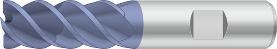 HPC Schaftfräser rg28-51a