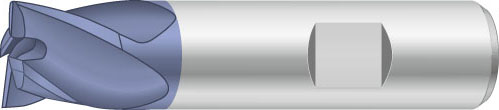 HPC Schaftfräser rg19-17a