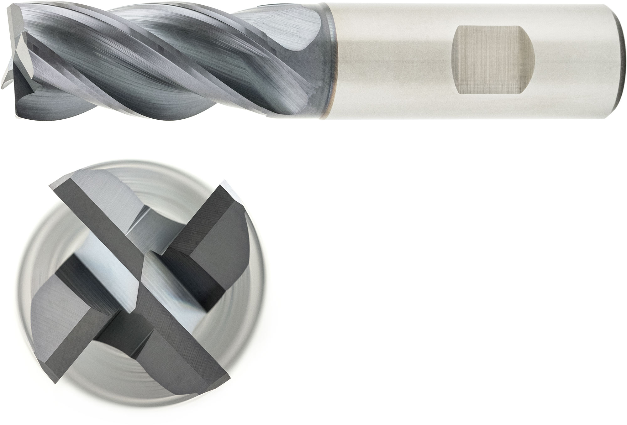 VHM Schaftfräser KobraCUT lang VA Ø 10 mm 19551100