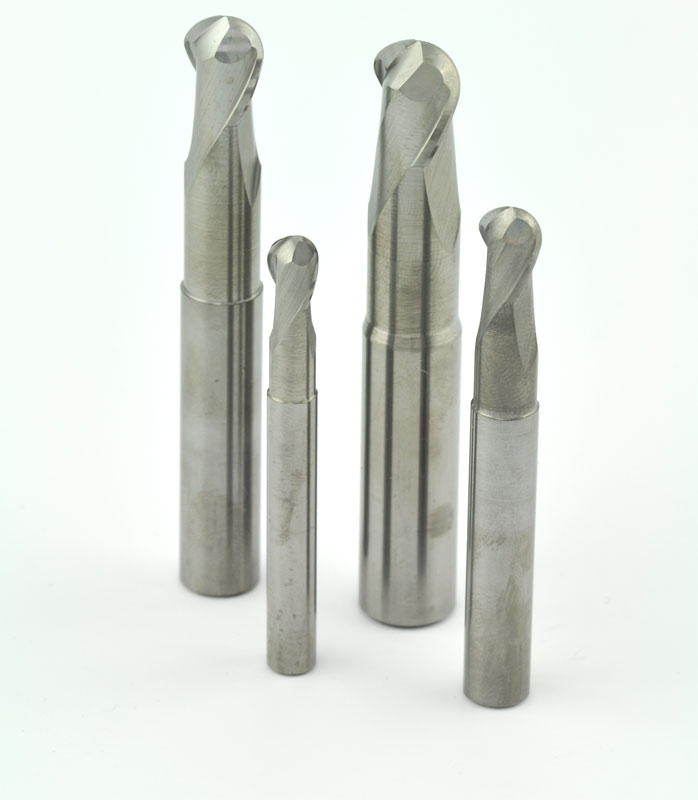 Alu Radiusfräser Set