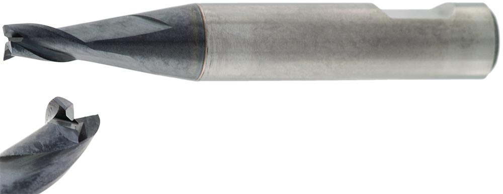 VHM Mini-Fräser extra kurz 19122
