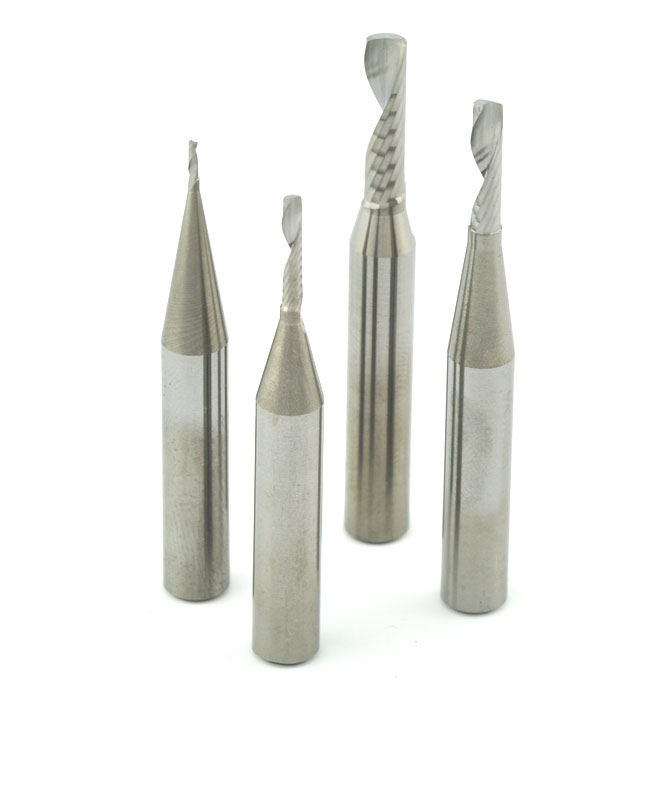 VHM Fräser SET: VHM Einzahnfräser 1z-set
