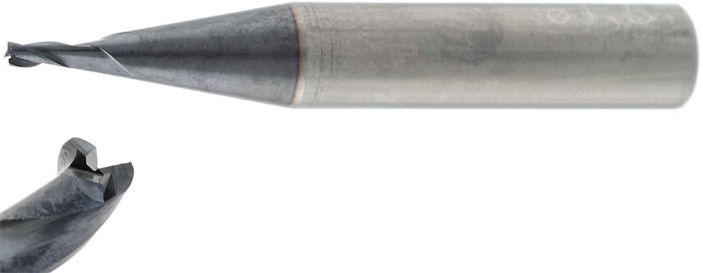VHM Mini-Fräser extra kurz 19122