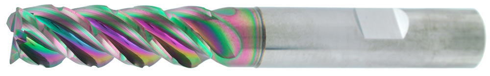 VHM Trochoidalfräser 3xD ALU dpc-3d-al4-dlc