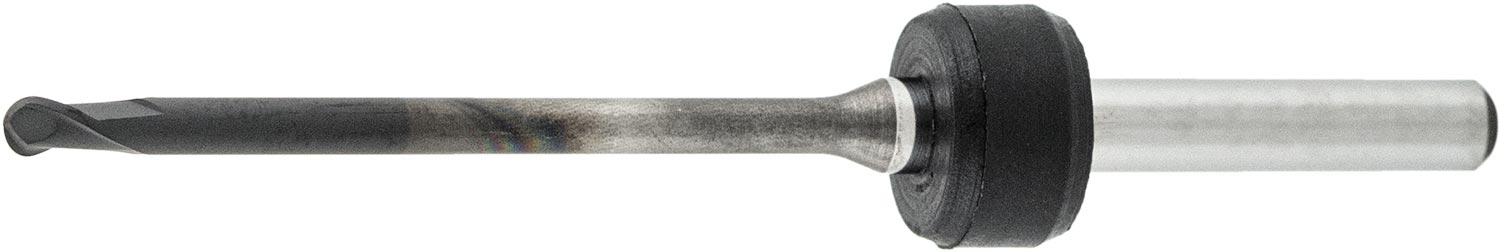 VHM Dental Kugelfräser mit Anschlagring DEN-R2E