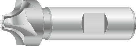 Viertelkreis-Profilfräser rg32-88