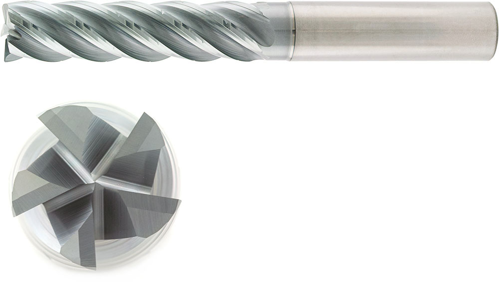 VHM Trochoidalfräser ST 4xD mit Spanbrecher TPC-4D-ST